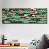 Malen nach Zahlen Seerosen